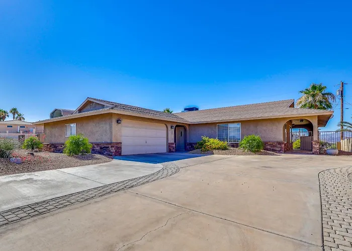 2 Mi To Windsor Boat Launch! Lake-view Escape * Lake Havasu City