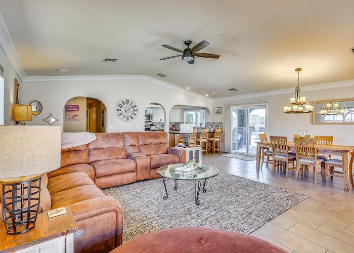 2 Mi To Windsor Boat Launch! Lake-view Escape Ferienhaus Lake Havasu City