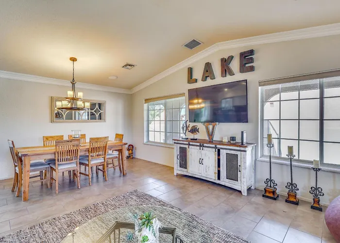 2 Mi To Windsor Boat Launch! Lake-view Escape Lake Havasu City