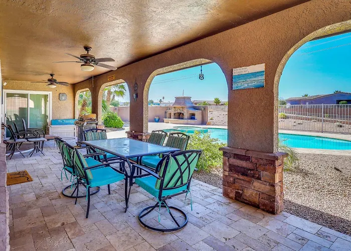 2 Mi To Windsor Boat Launch! Lake-view Escape Ferienhaus Lake Havasu City